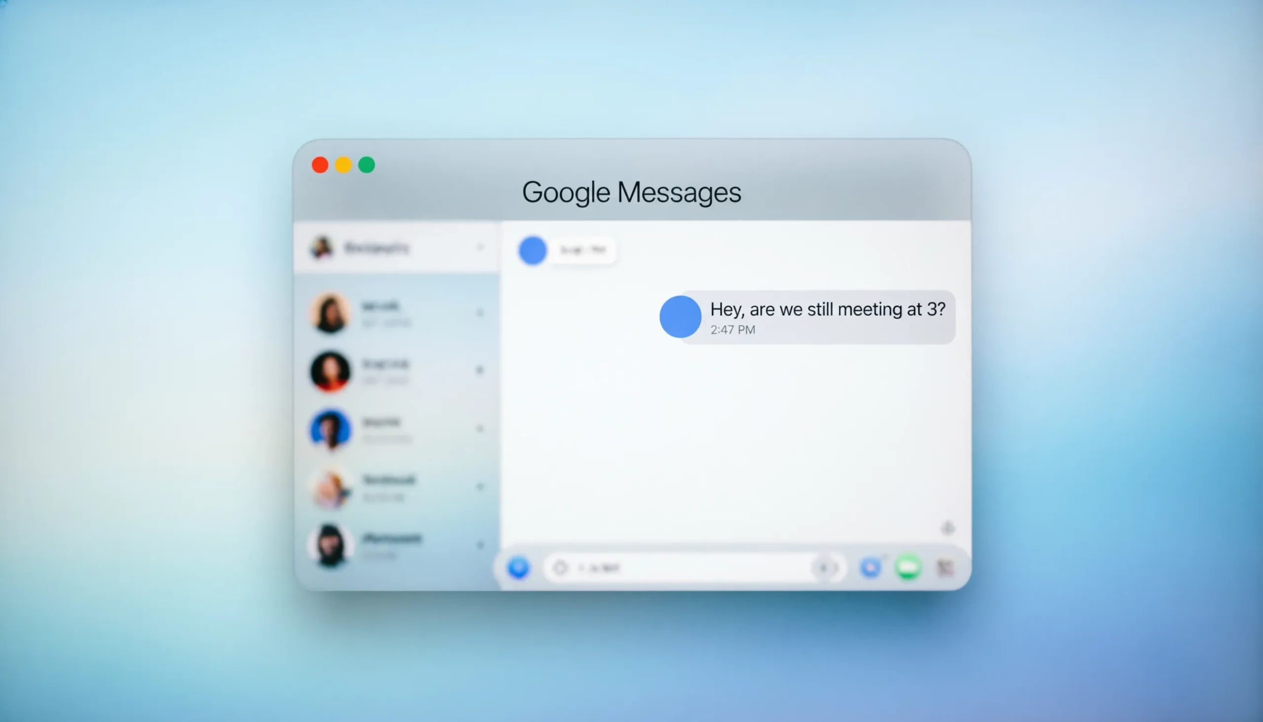 Google Messages for Mac