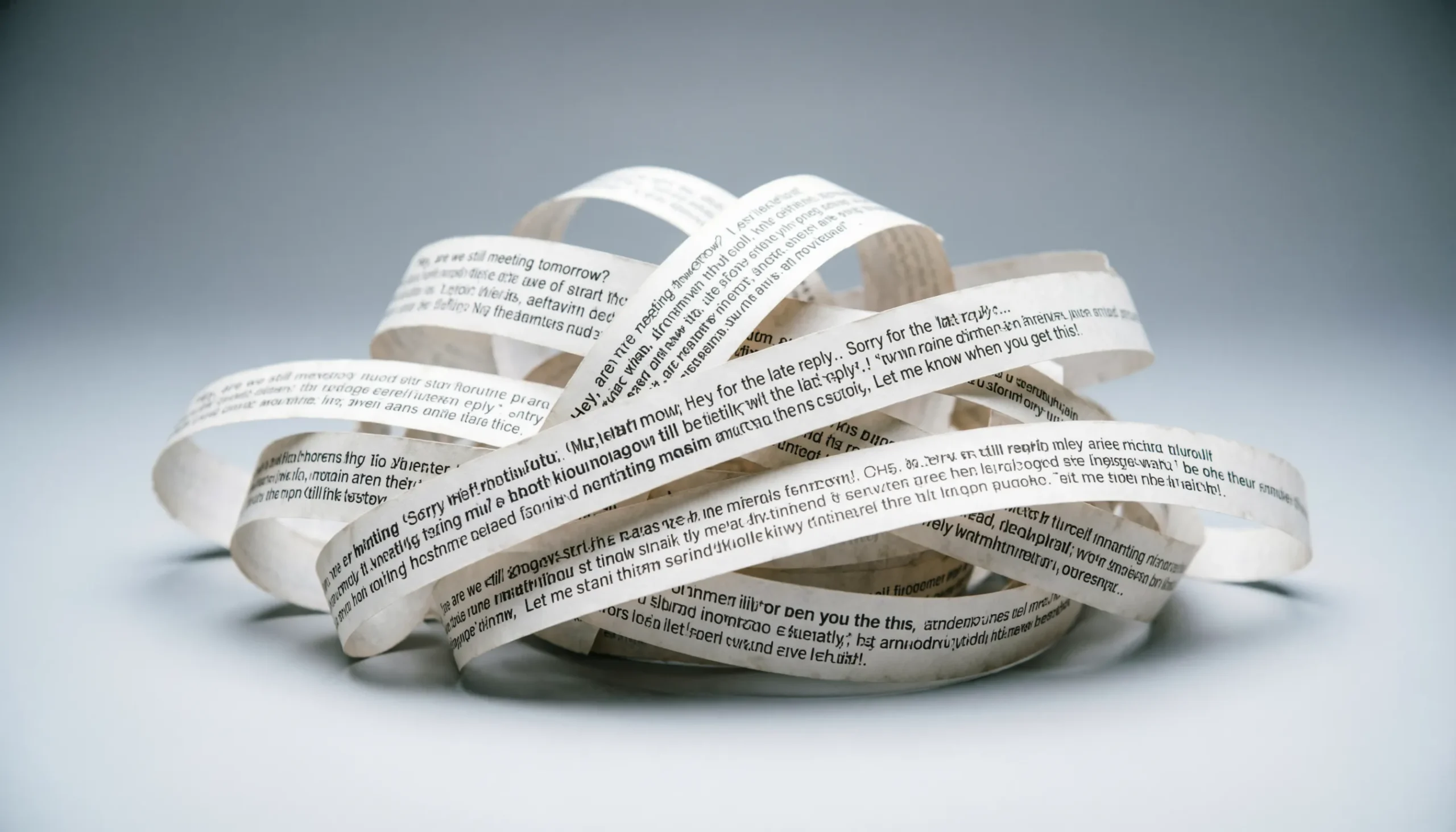 Long Messages Cluster
