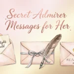 Secret Admirer Messages for Her