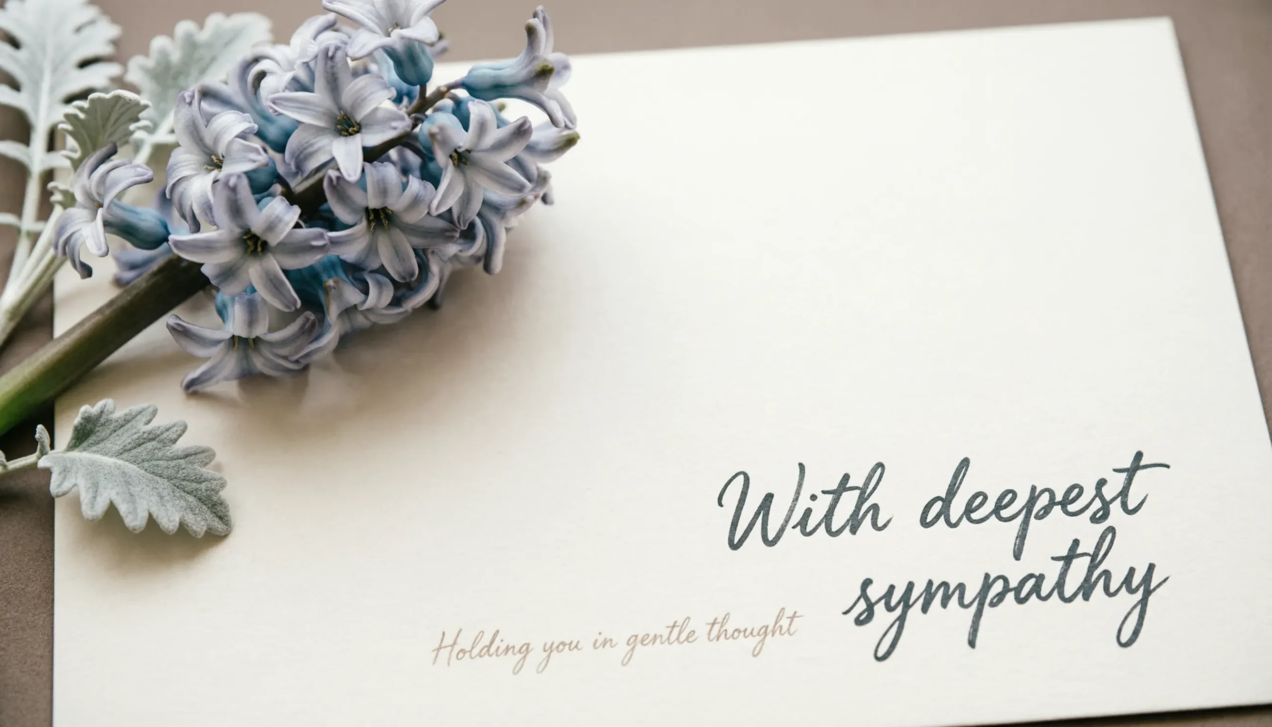 Sympathy Card Messages