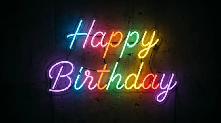 Text Messages for Birthday Wishes